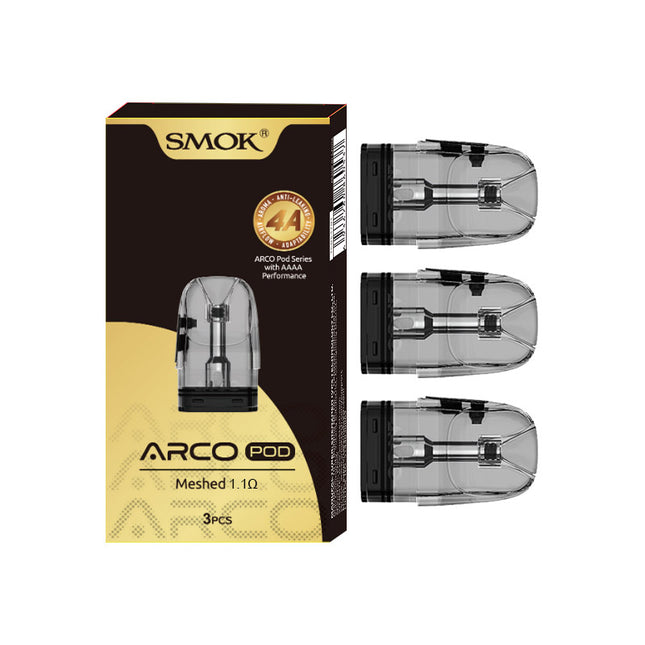 SMOK ARCO MESHED POD (3PC/PACK) | 1.1 OHM
