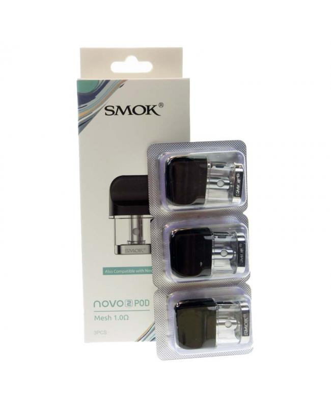 SMOK - NOVO 2 POD MESH 1.0 OHM - Hardware & Coils