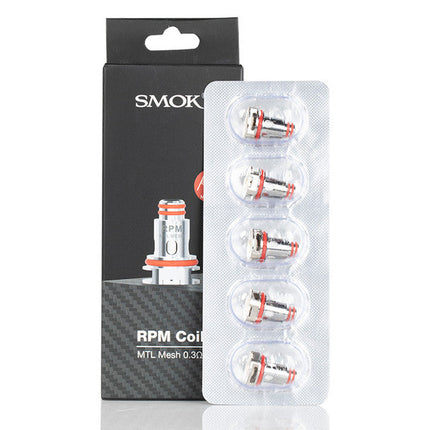 SMOK - RPM COIL 0.3 MTL MESH - Hardware & Coils
