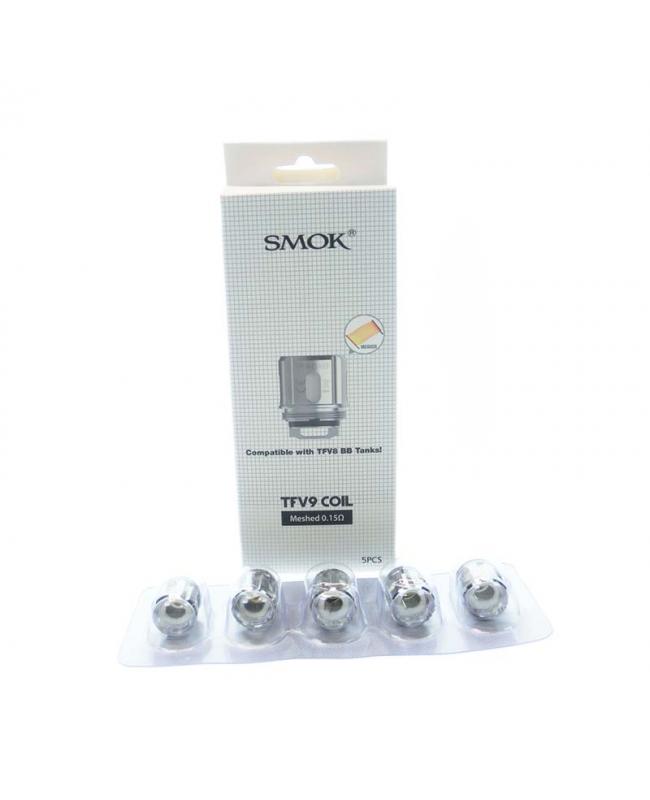 SMOK - TFV9 COIL MESHED 0.15 OHM 5/PK - Hardware & Coils