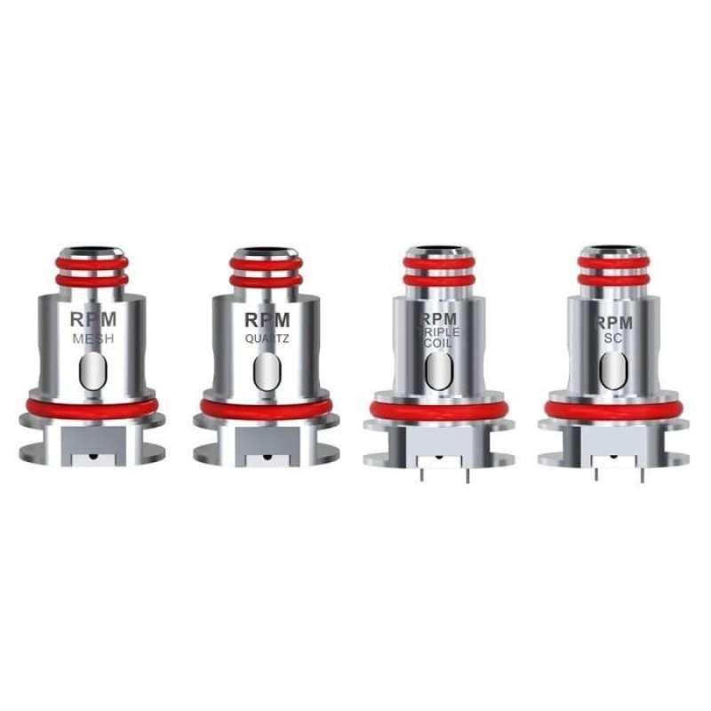 SMOK - RPM TRIPLE COIL 0.6 - Hardware & Coils