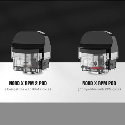 SMOK - NORD X EMPTY RPM 2 POD - Hardware & Coils
