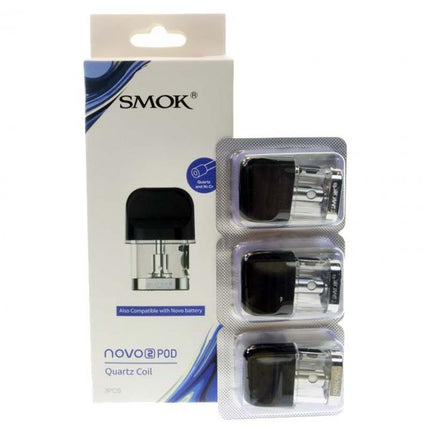 SMOK - NOVO 2 POD QUARTZ 1.4 OHM - Hardware & Coils