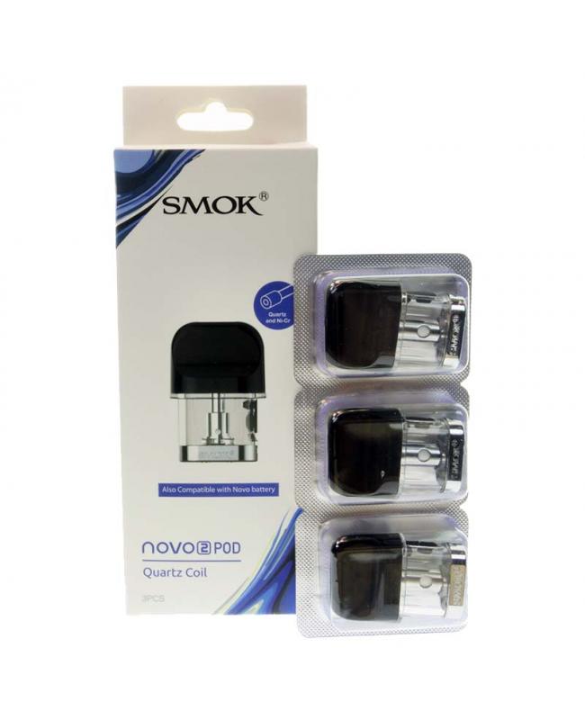 SMOK - NOVO 2 POD QUARTZ 1.4 OHM - Hardware & Coils