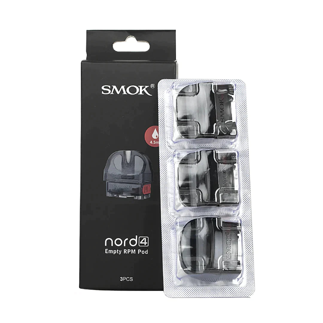 SMOK - NORD 4 EMPTY RPM POD - Hardware & Coils