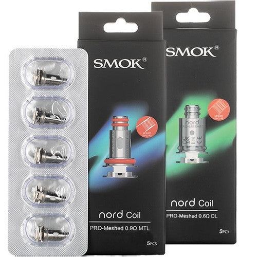 SMOK - NORD PRO MESH DL COIL 0.6 OHM (5/PACK) - Hardware &
