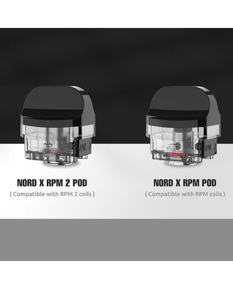 SMOK - NORD X EMPTY RPM 2 POD - Hardware & Coils