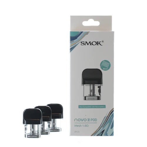 SMOK NOVO POD MESHSED 1.0OHM (3PC/PACK)
