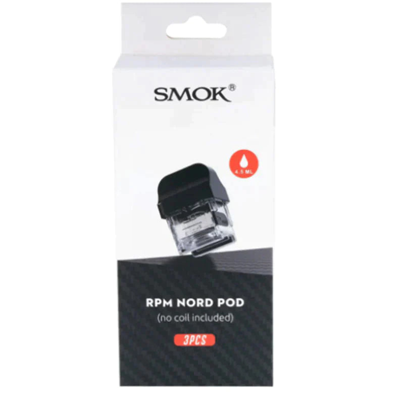 SMOK - RPM STANDARD POD (NO COIL 3/PACK) - Hardware & Coils