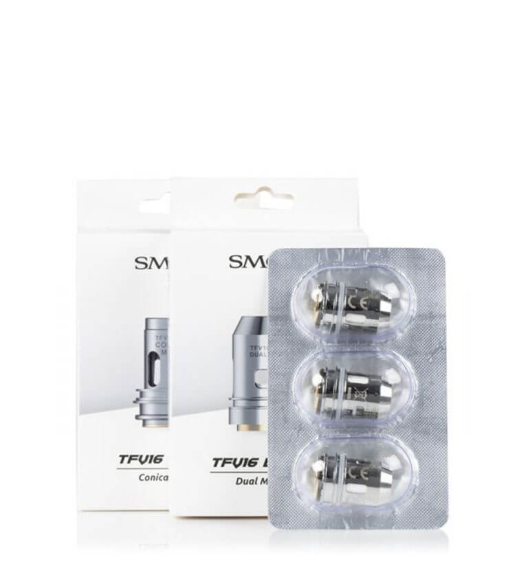 SMOK - TFV16 LITE COIL DUAL MESH 0.15 3/PK - Hardware &