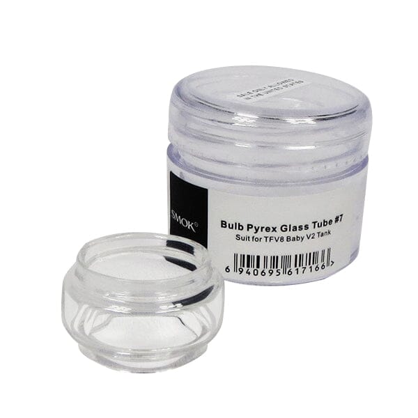 SMOK REPLACEMENT GLASS #7 BABY V2 TANK TFV8 BULB