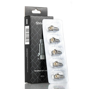SMOK NORD 0.8OHM MESHED MTL COIL (5PC/PK)