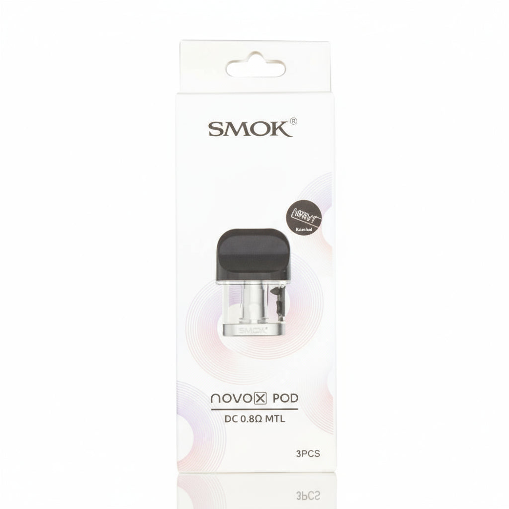 SMOK NOVO X POD DC MTL 0.8 OHM (3PC/PACK)