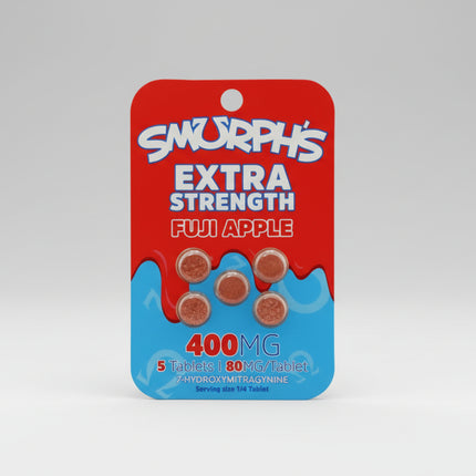 SMURPH'S 7-HYDROXY EXTRA STRENGTH 80MG TABLET (5CT PACK)