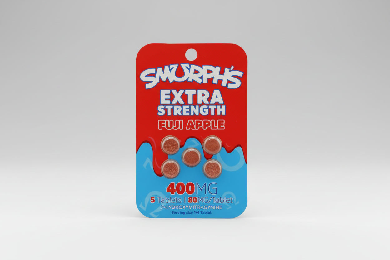 SMURPH'S 7-HYDROXY EXTRA STRENGTH 80MG TABLET (5CT PACK)