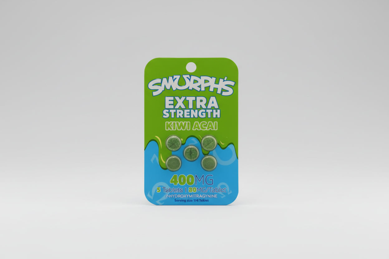 SMURPH'S 7-HYDROXY EXTRA STRENGTH 80MG TABLET (5CT PACK)