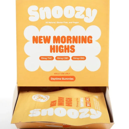 SNOOZY THC - CBD - CBN GUMMIES (2CT PER PACK) 20 PACK DISPLAY