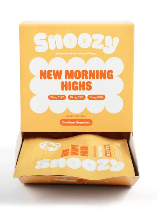 SNOOZY THC - CBD - CBN GUMMIES (2CT PER PACK) 20 PACK DISPLAY