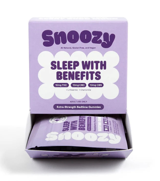 SNOOZY CBD GUMMY BOX (20PK/BOX)