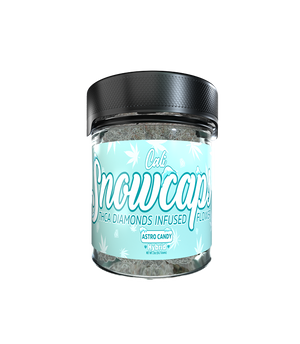 SNOW CAPS THCA DIAMOND INFUSED 2OZ FLOWER | ASTRO CANDY (INDICA)