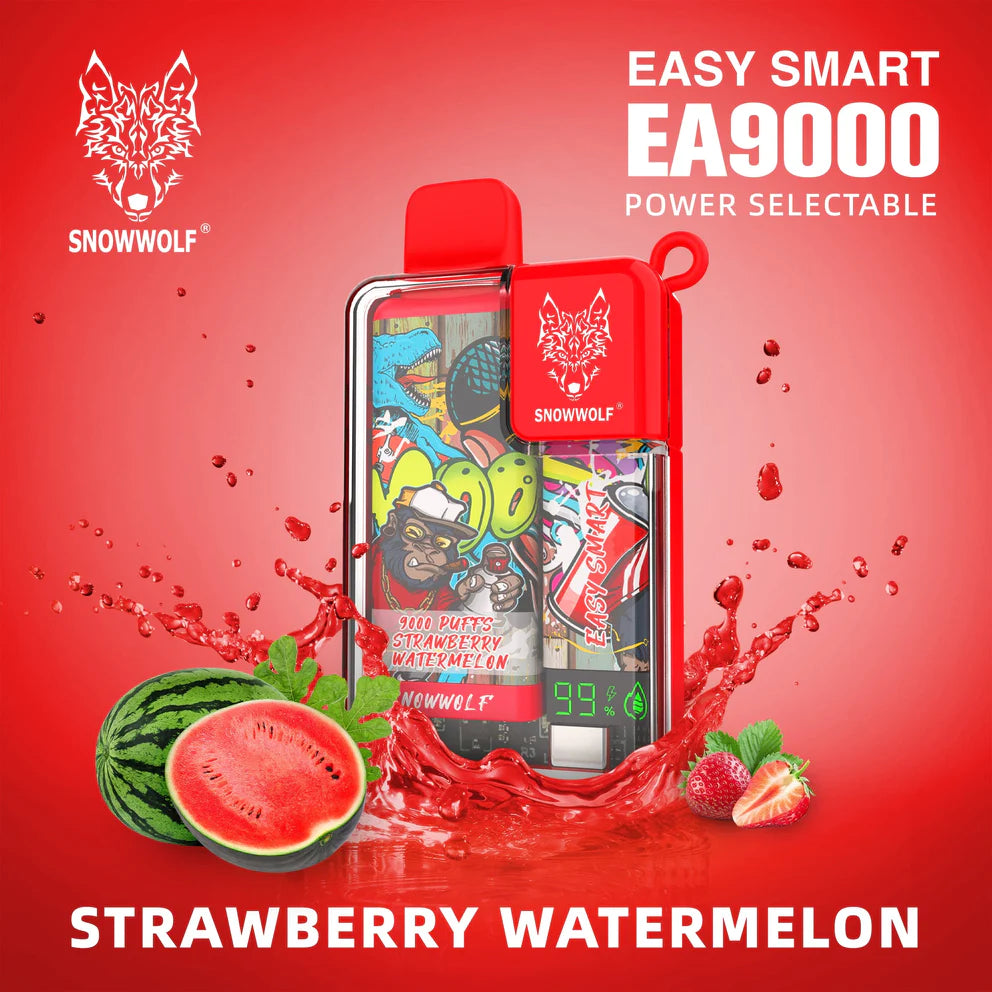 Snowwolf Ea9000 5% Disposable Risingwholesale E-cig E-cig Rising Wholesale Inc. Snowwolf Ea9000 5% Disposable Risingwholesale E-cig E-cig Rising Wholesale Inc.