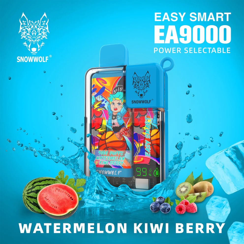 Snowwolf Ea9000 5% Disposable Risingwholesale E-cig E-cig Rising Wholesale Inc. Snowwolf Ea9000 5% Disposable Risingwholesale E-cig E-cig Rising Wholesale Inc.