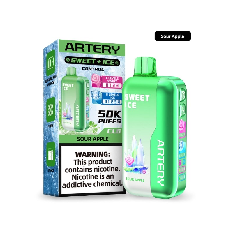 ARTERY 50K PUFFS SWEETNESS & ICE CONTROL DISPOSABLE