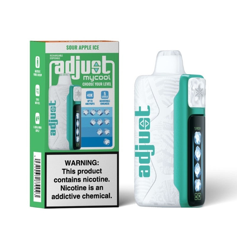 ADJUST MYCOOL 40K ICE CONTROL DISPOSABLE VAPE BY LOST MARY (5CT DISPLAY)