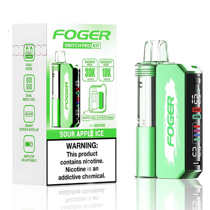 FOGER SWITCH PRO KIT 30K (5CT DISPLAY)