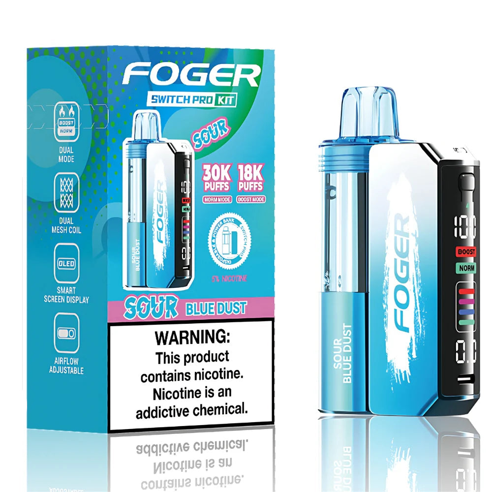 FOGER SWITCH PRO KIT 30K (5CT DISPLAY)