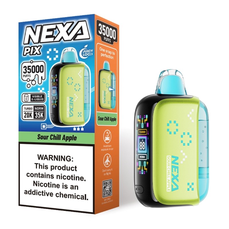 NEXA PIX 35K BULIT IN THE USA (5CT DISPLAY)