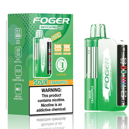 FOGER SWITCH PRO KIT 30K (5CT DISPLAY)