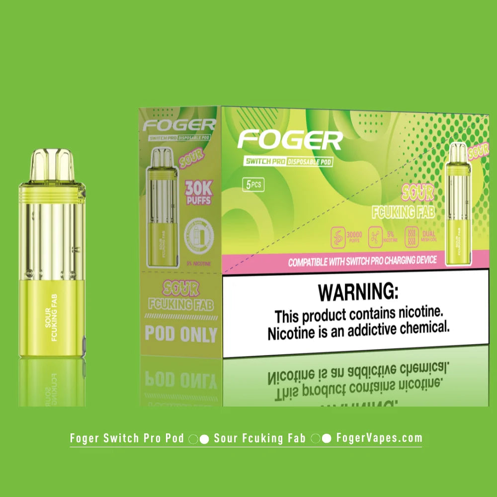 FOGER POD KIT 30K PUFFS (5CT DISPLAY)