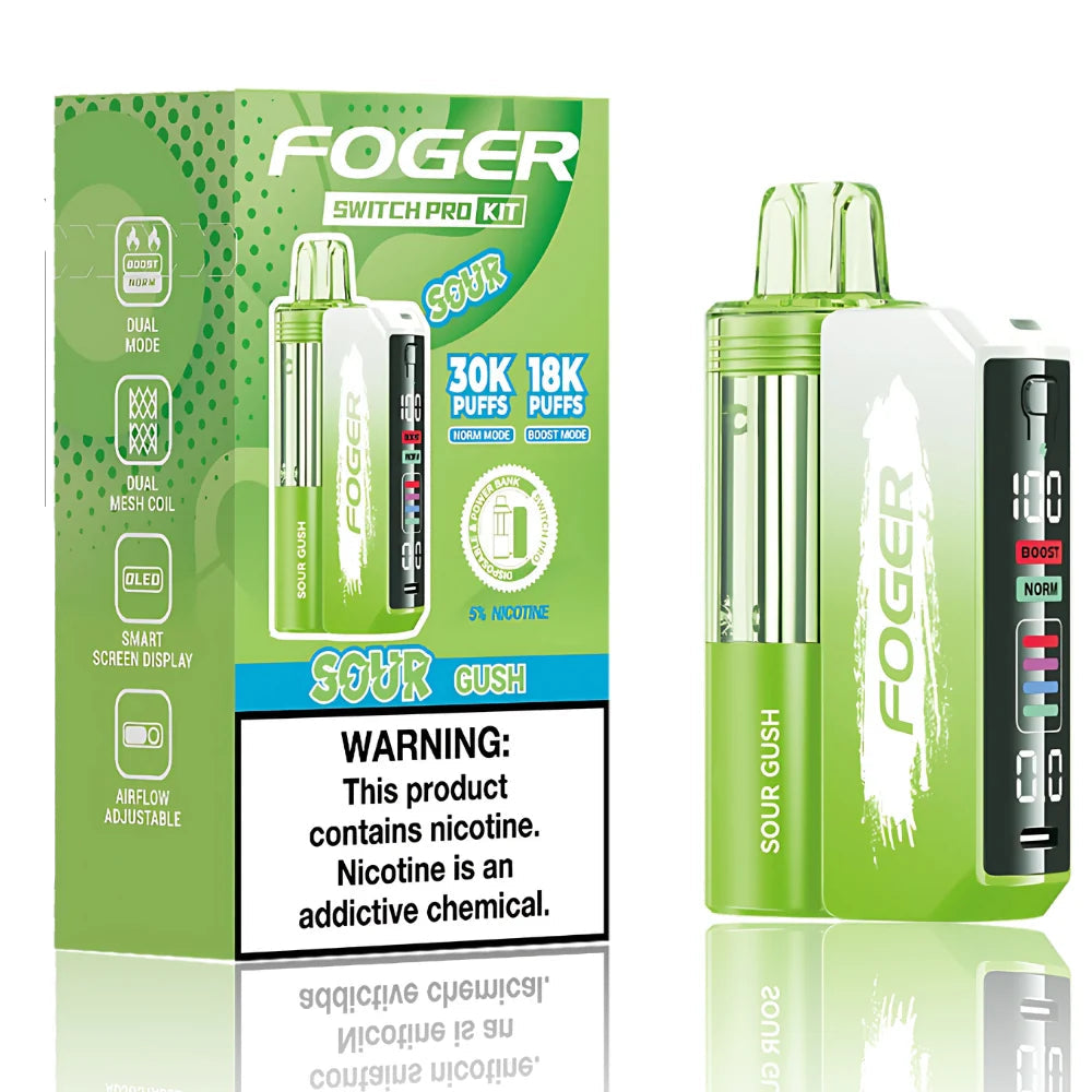 FOGER SWITCH PRO KIT 30K (5CT DISPLAY)