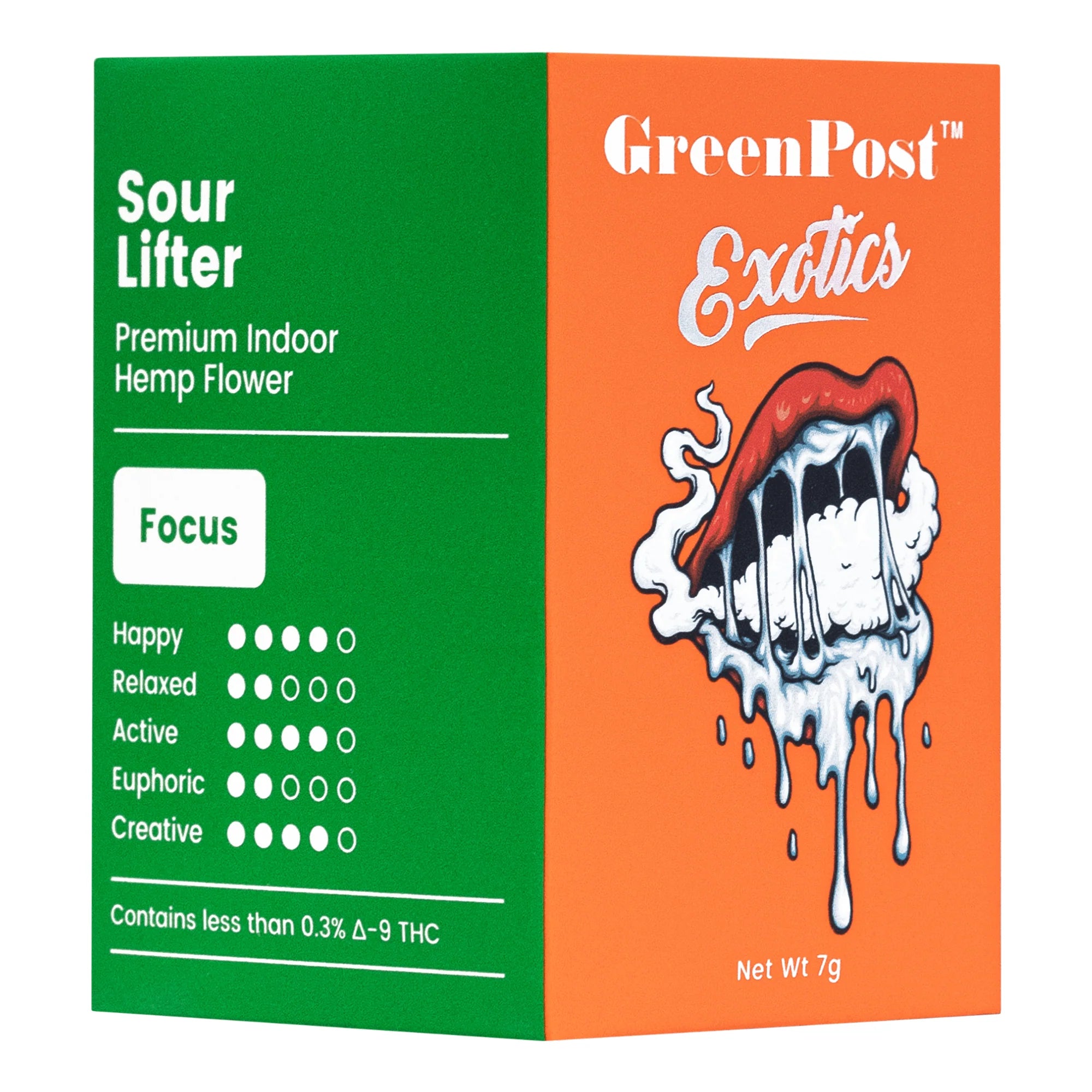 GREEN POST INDOOR THC-A FLOWER 7 GRAMS