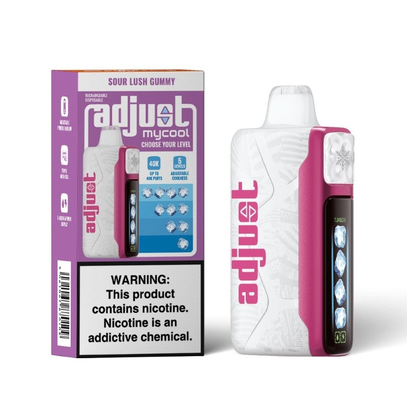 ADJUST MYCOOL 40K ICE CONTROL DISPOSABLE VAPE BY LOST MARY (5CT DISPLAY)