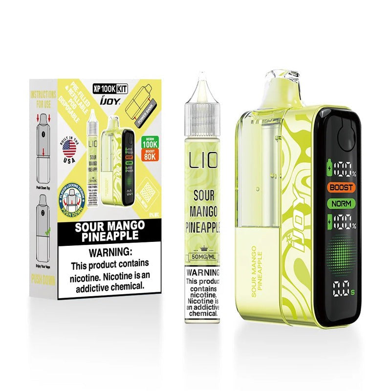IJOY XP 100K 5% DISPOSABLE KIT (5CT/DISPLAY)