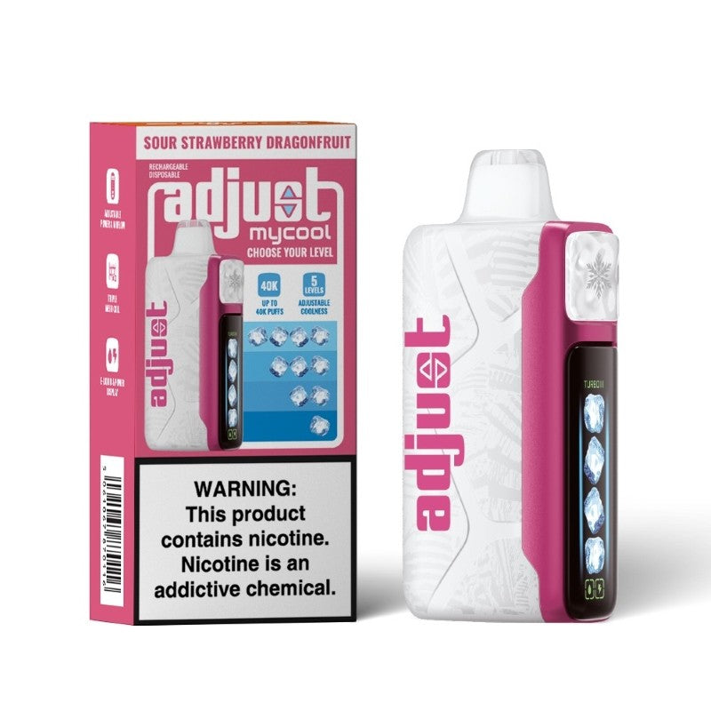 ADJUST MYCOOL 40K ICE CONTROL DISPOSABLE VAPE BY LOST MARY (5CT DISPLAY)