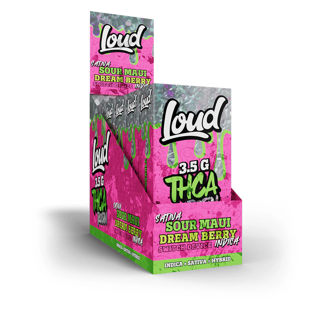 LOUD SWITCH 3.5 THCA DISPOSABLE (5CT/BOX)