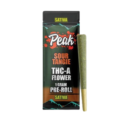PEAK 1 GRAM THC-A PRE ROLL (1CT/PK)