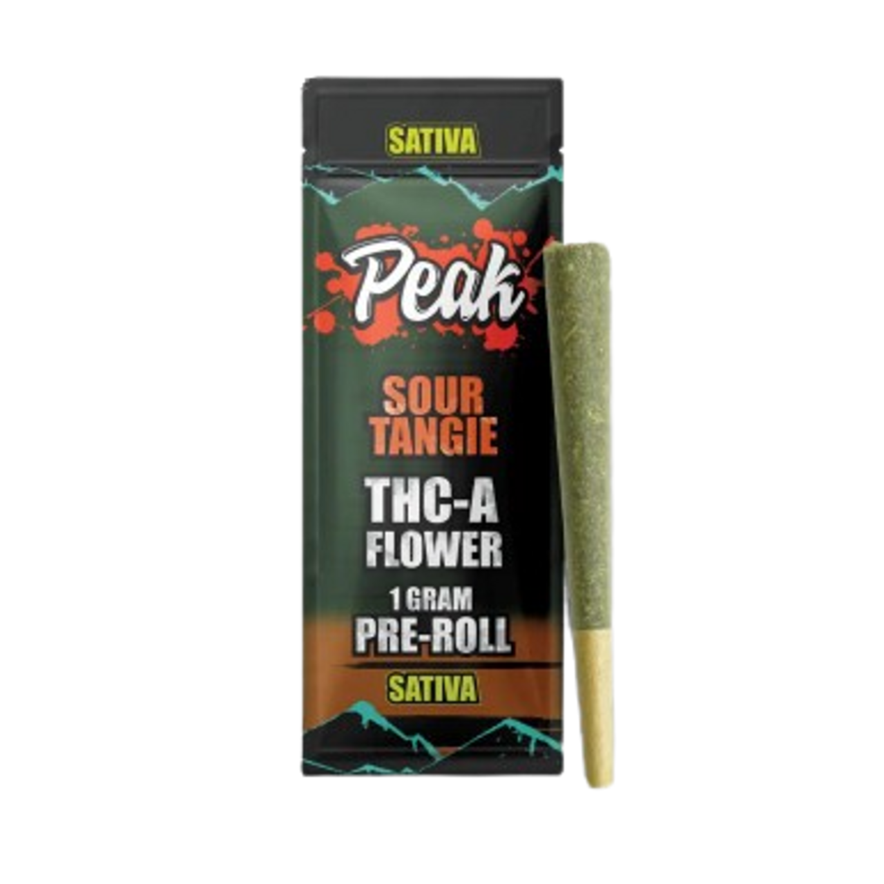 PEAK 1 GRAM THC-A PRE ROLL (1CT/PK)