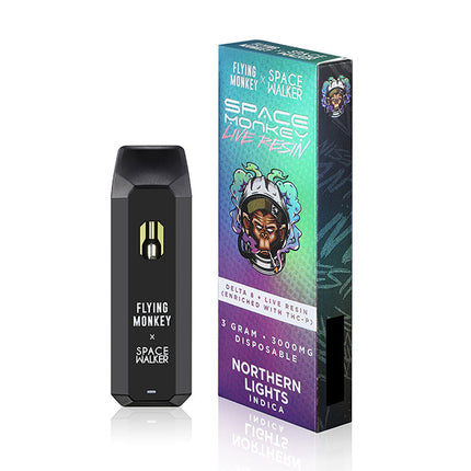 SPACE MONKEY LIVE RESIN 3GRAM DISPOSABLE