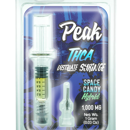 PEAK 1 GRAM THC-A SYRINGE