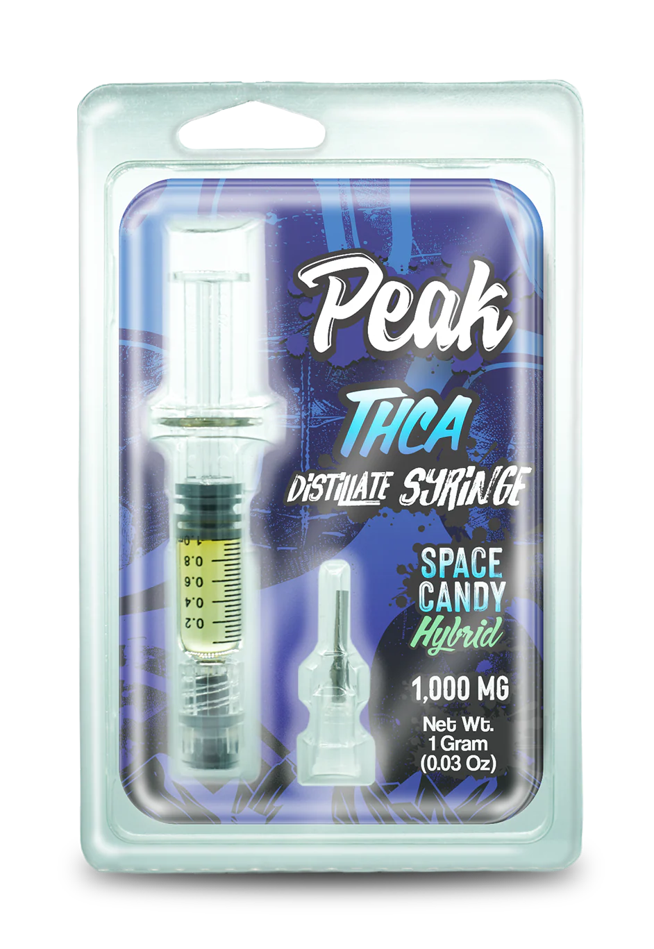 PEAK 1 GRAM THC-A SYRINGE