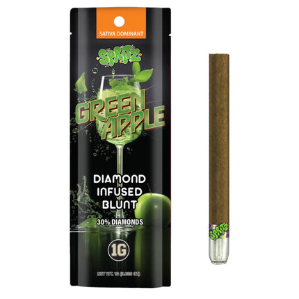 SPRITZ 1 GRAM DIAMOND INFUSED THC-A BLUNT