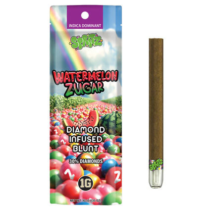 SPRITZ 1 GRAM DIAMOND INFUSED THC-A BLUNT