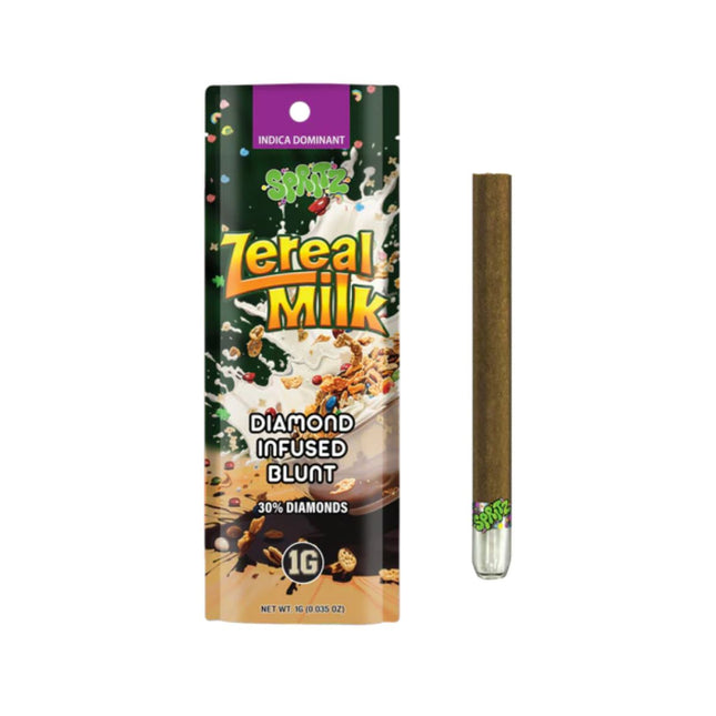 SPRITZ 1 GRAM DIAMOND INFUSED THCA BLUNT
