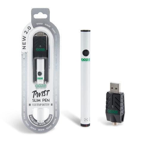 OOZE SLIM PEN TWIST 2.0 320mAH FLEX TEMP BATTERY