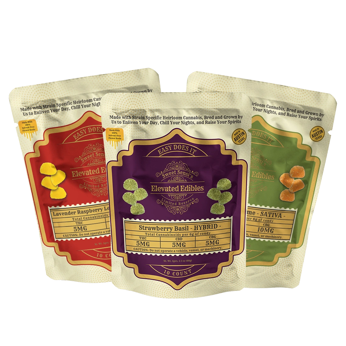 SWEET SENSI EASY DOES IT BLEND (10CT BAG)