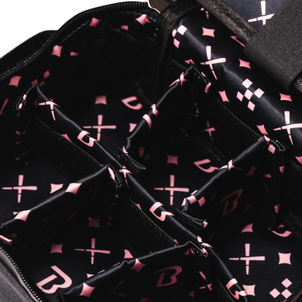 BLAZY SUSAN TRAVEL STASH BAG